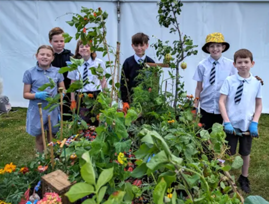 Alderman gardening